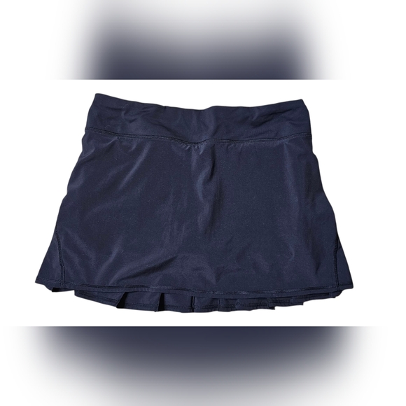 Lululemon Run: Pace Setter Pleated Skirt Skort Size 6 - Picture 6 of 9